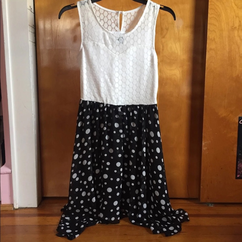 Polka Dot Dress